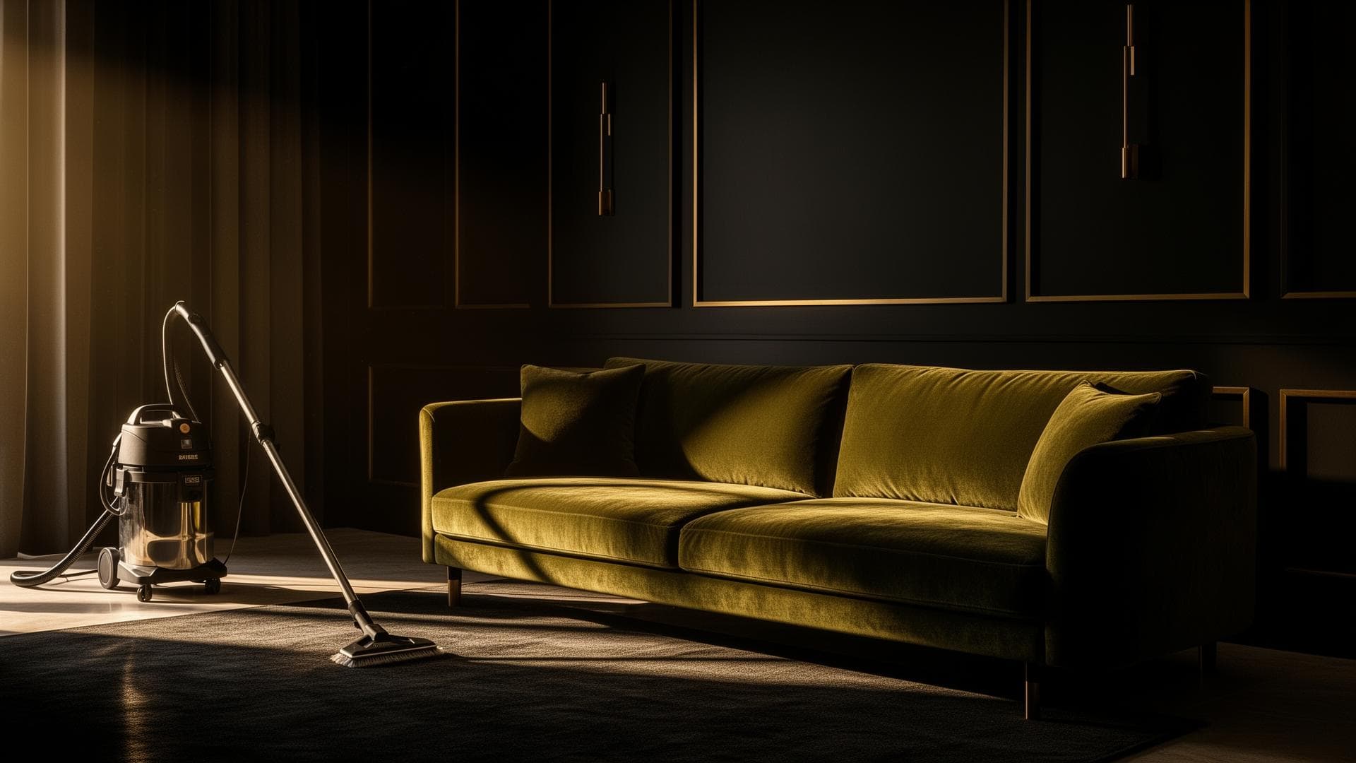 Ambiente premium higienizado